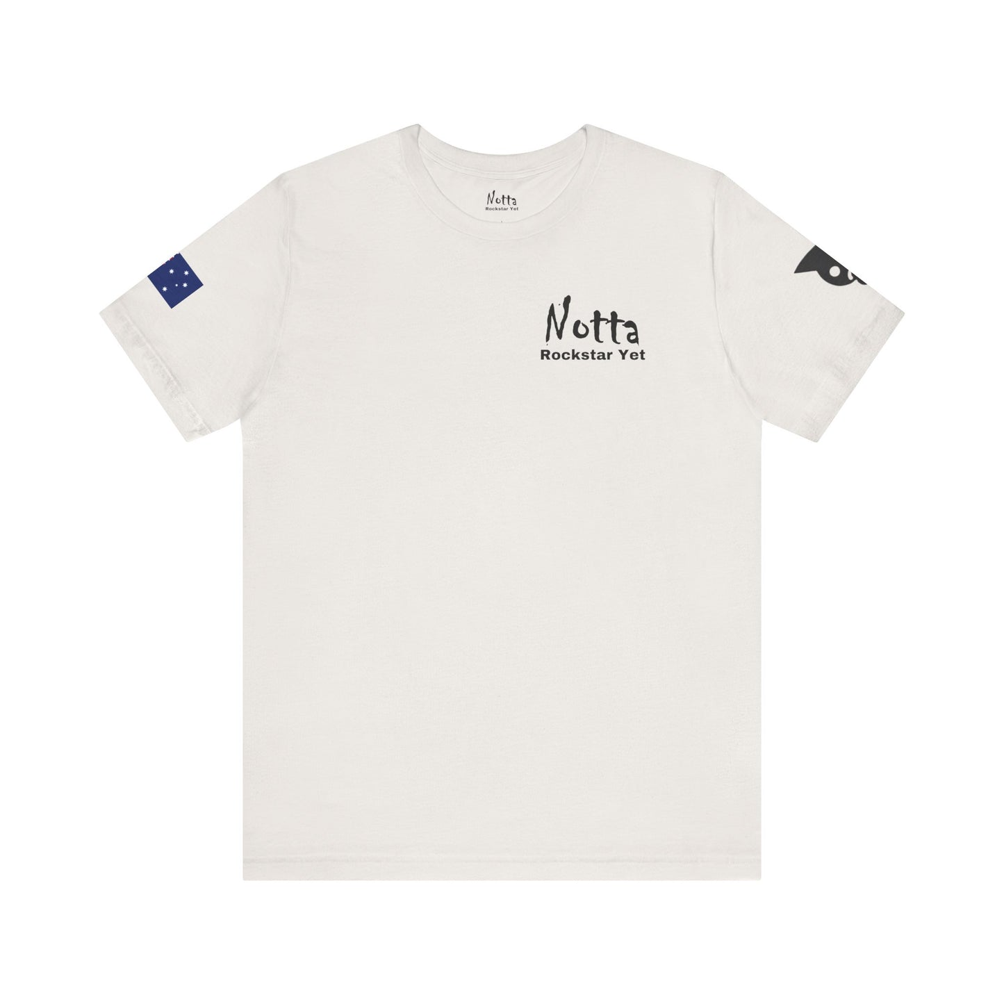 Notta Rockstar Yet- Australia Tee