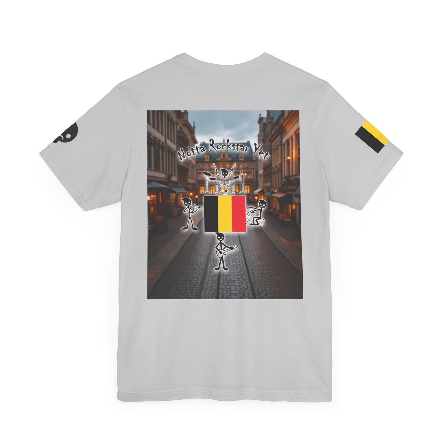 Notta Rockstar Yet- Belgium Tee