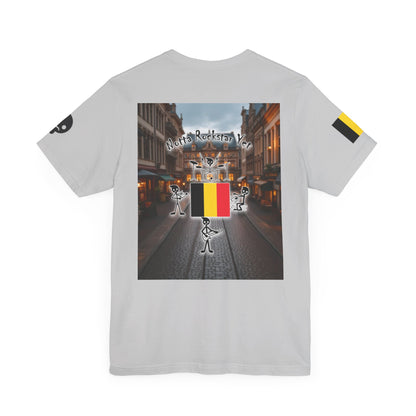 Notta Rockstar Yet- Belgium Tee