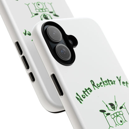 Notta Rockstar Yet Phone Case (Green)