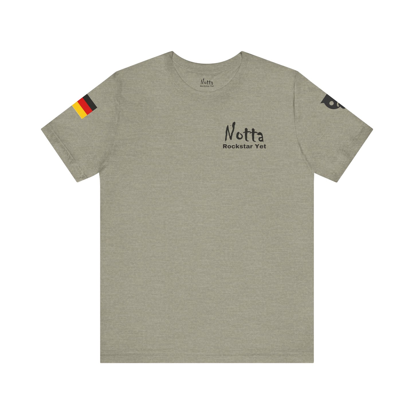 Notta Rockstar Yet- Germany Tee