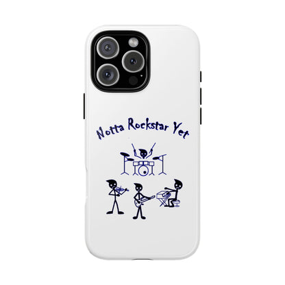 Notta Rockstar Yet Phone Case (Blue)