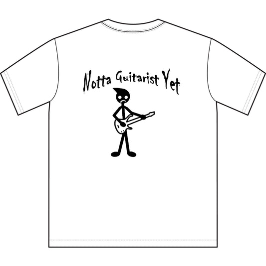 Notta Guitarist Yet Unisex Sueded T-Shirt -Music Vibe Top
