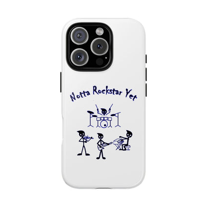 Notta Rockstar Yet Phone Case (Blue)