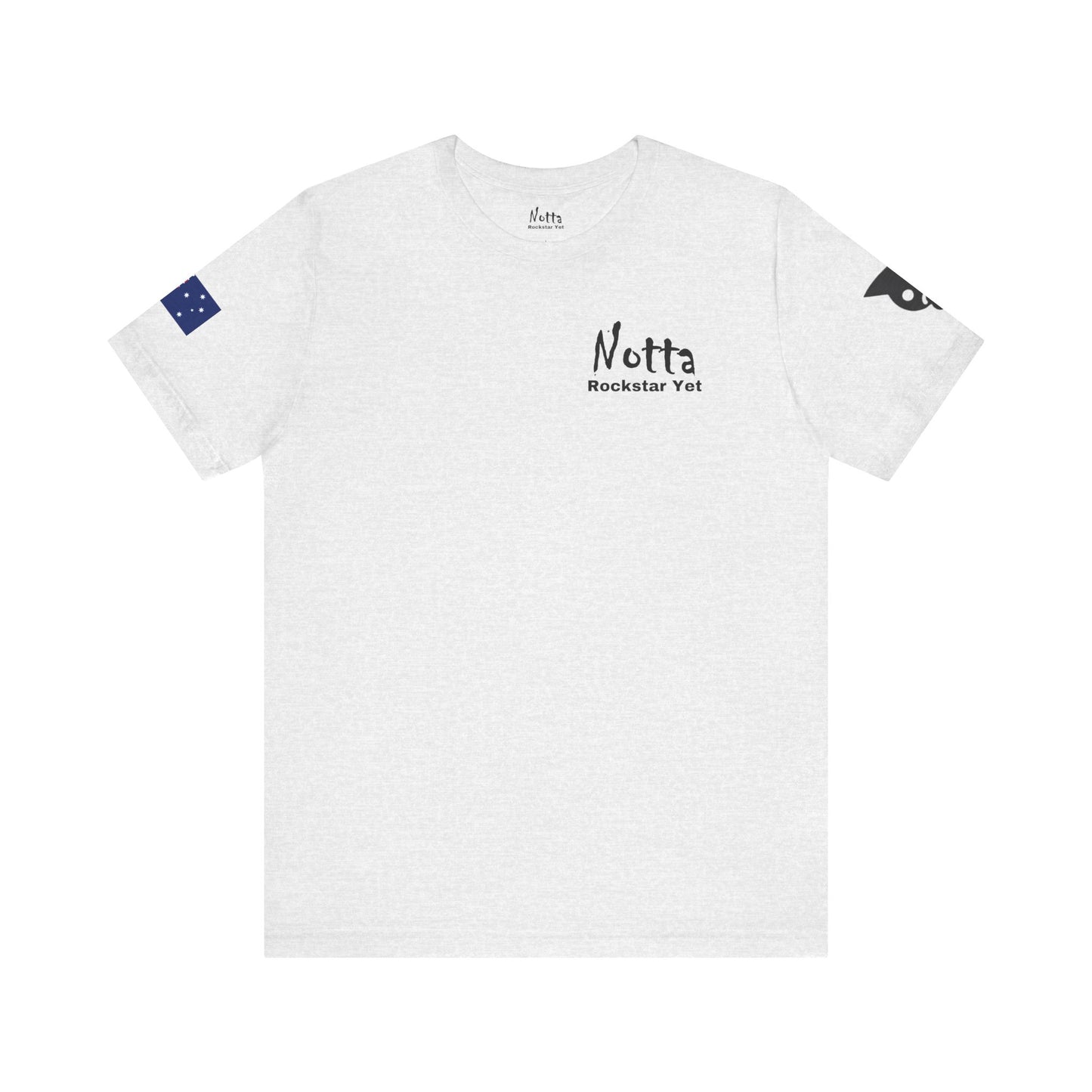 Notta Rockstar Yet- Australia Tee