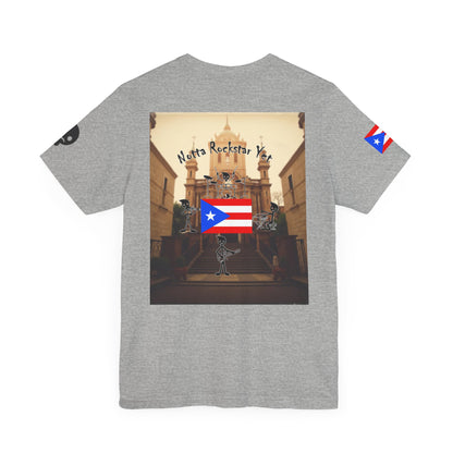 Notta Rockstar Yet- Puerto Rico Tee
