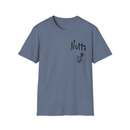 Notta Pianist Yet Unisex Softstyle T-Shirt - Music Lover Gift