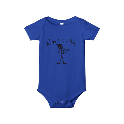 Notta Fiddler Yet-Infant Jersey One Piece - American