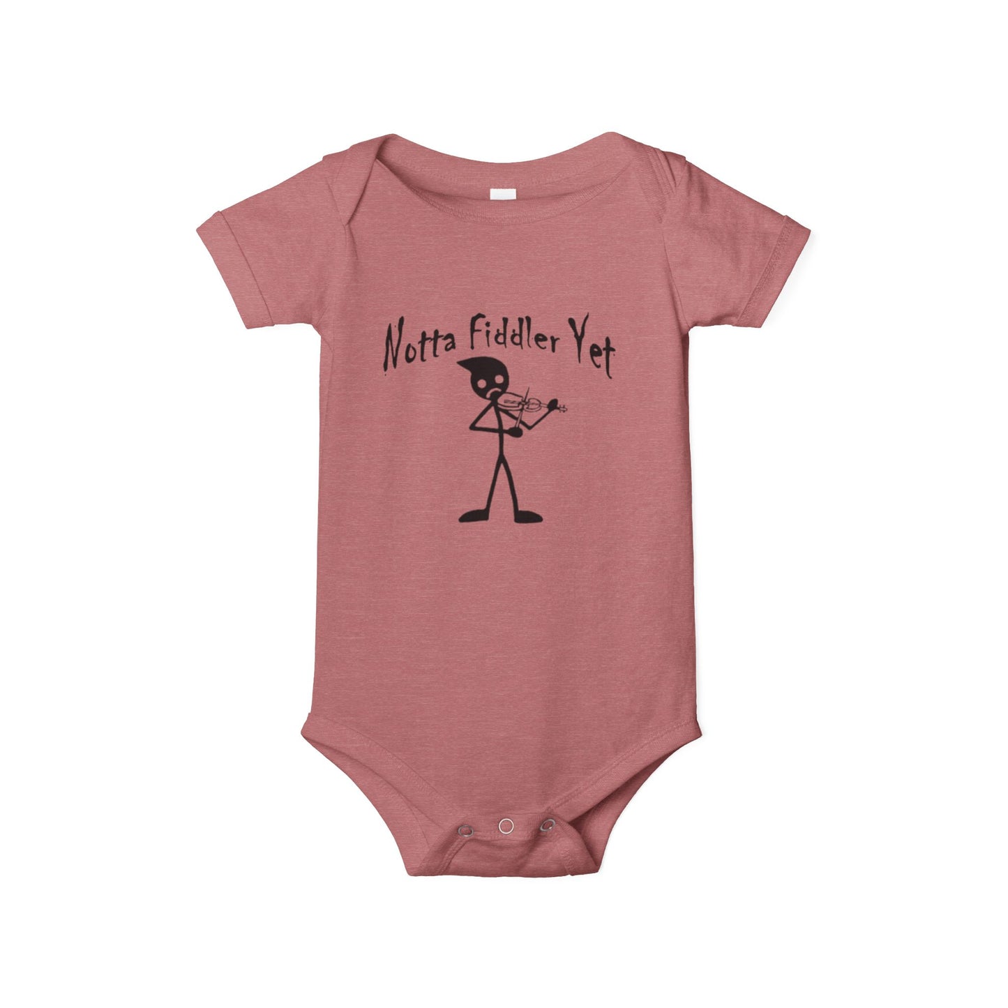 Notta Fiddler Yet-Infant Jersey One Piece - American