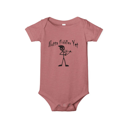 Notta Fiddler Yet-Infant Jersey One Piece - American