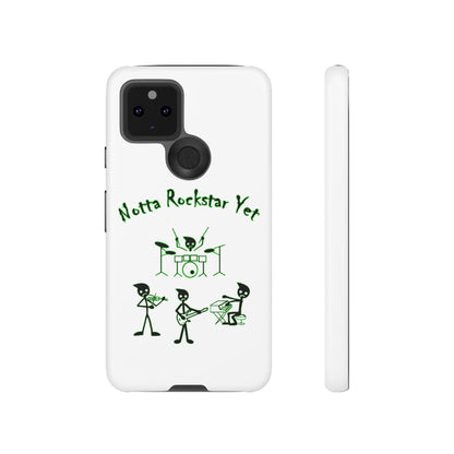 Notta Rockstar Yet Phone Case (Green)