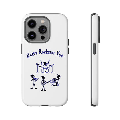 Notta Rockstar Yet Phone Case (Blue)