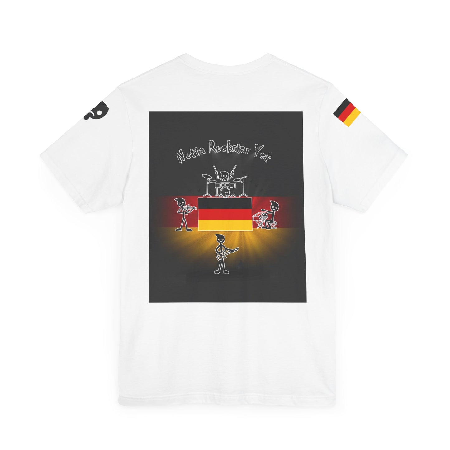Notta Rockstar Yet- Germany Tee