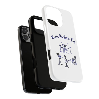 Notta Rockstar Yet Phone Case (Blue)