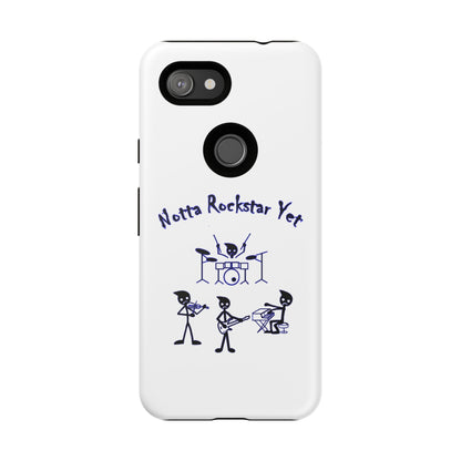 Notta Rockstar Yet Phone Case (Blue)