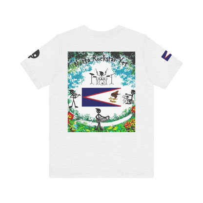 Notta Rockstar Yet- American Samoa Tee