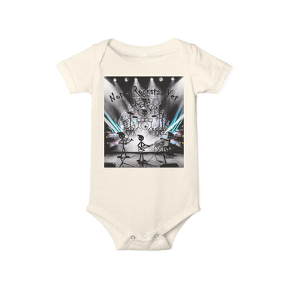 Notta Rockstar Yet-Infant Jersey One Piece - American
