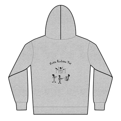 Youth Notta Rockstar Yet Heavy Blend Zipped Hoodie - Stylish and Comfortable for Everyday Wear