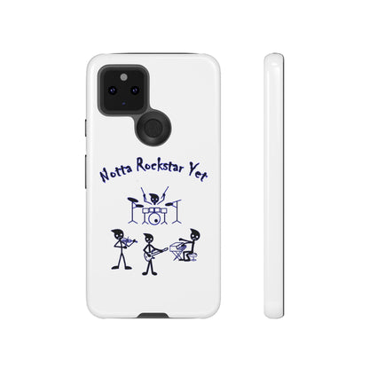 Notta Rockstar Yet Phone Case (Blue)