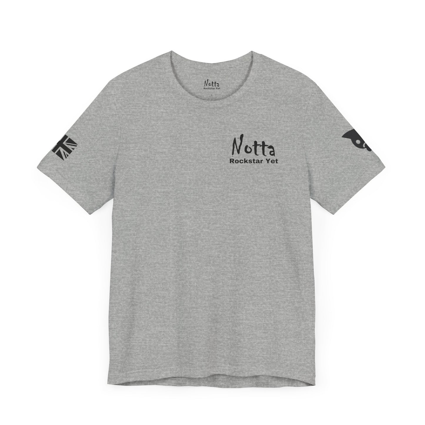 Notta Rockstar Yet- United Kingdom Tee