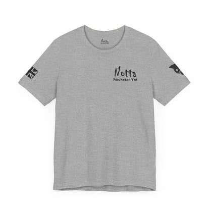 Notta Rockstar Yet- United Kingdom Tee