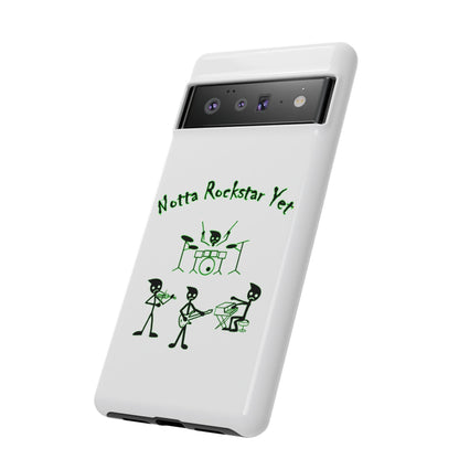 Notta Rockstar Yet Phone Case (Green)