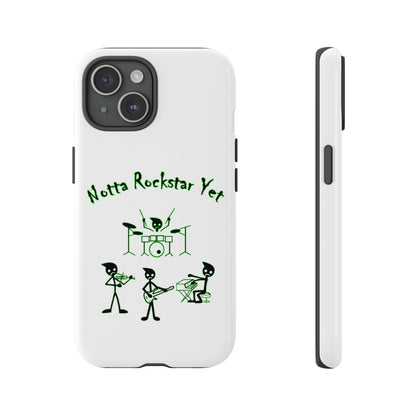 Notta Rockstar Yet Phone Case (Green)