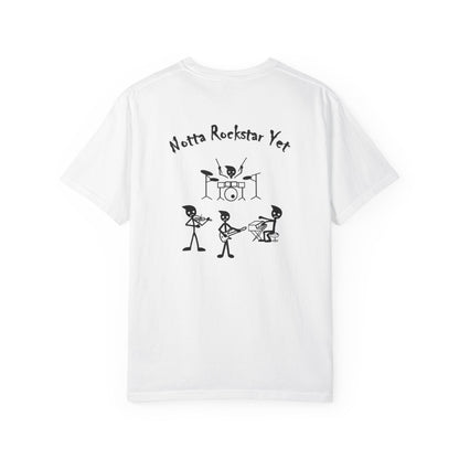 Unisex Garment-Dyed T-Shirt - Notta Rockstar Yet