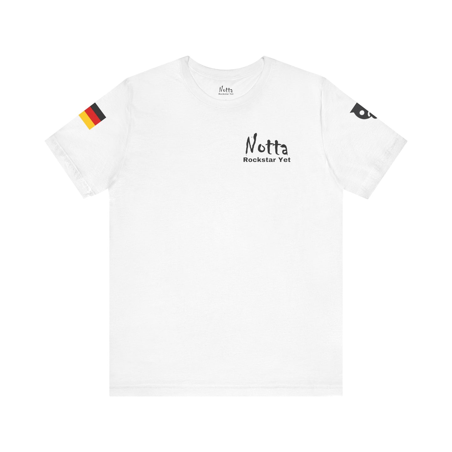 Notta Rockstar Yet- Germany Tee