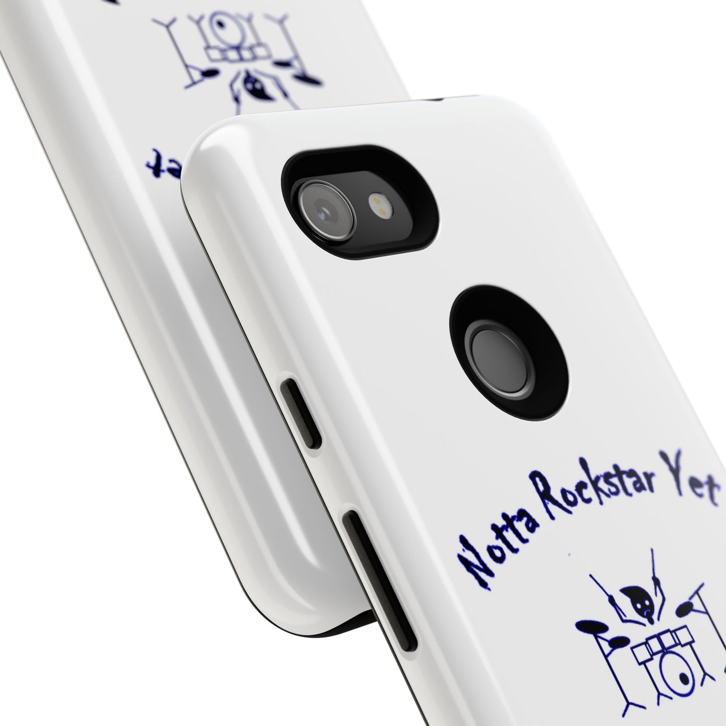 Notta Rockstar Yet Phone Case (Blue)
