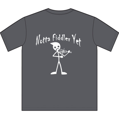 Notta Fiddler Yet Unisex Sueded T-Shirt -Music Vibe Top
