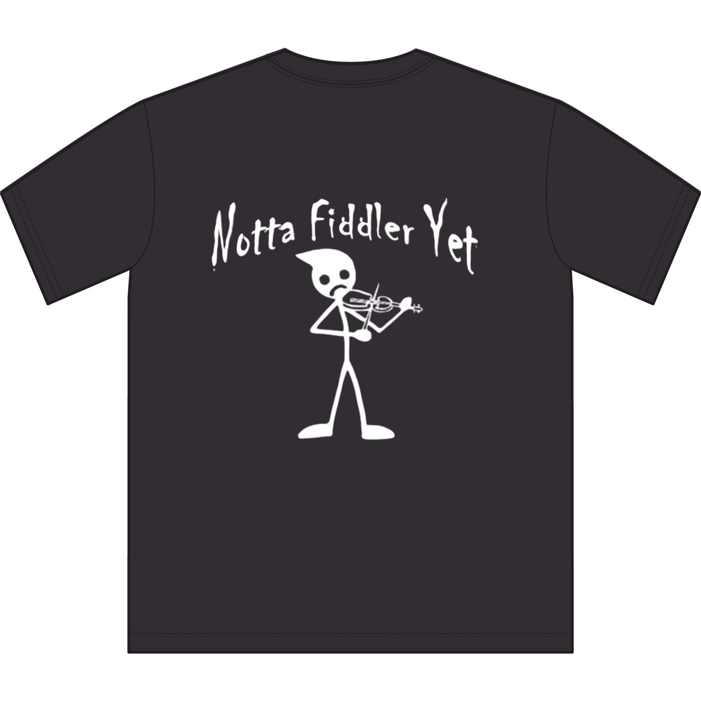 Notta Fiddler Yet Unisex Sueded T-Shirt -Music Vibe Top