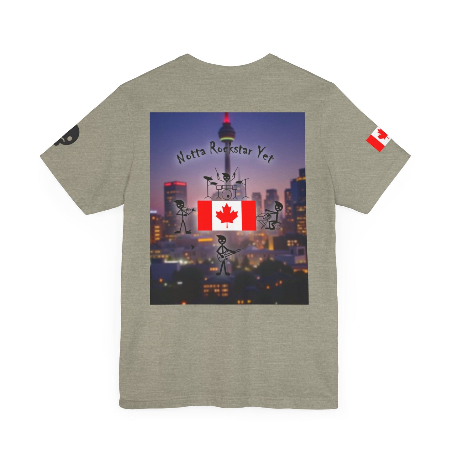 Notta Rockstar Yet- Canada Tee