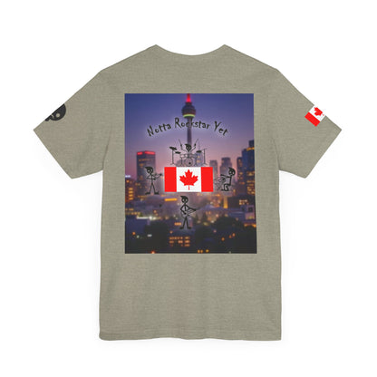 Notta Rockstar Yet- Canada Tee