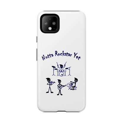 Notta Rockstar Yet Phone Case (Blue)