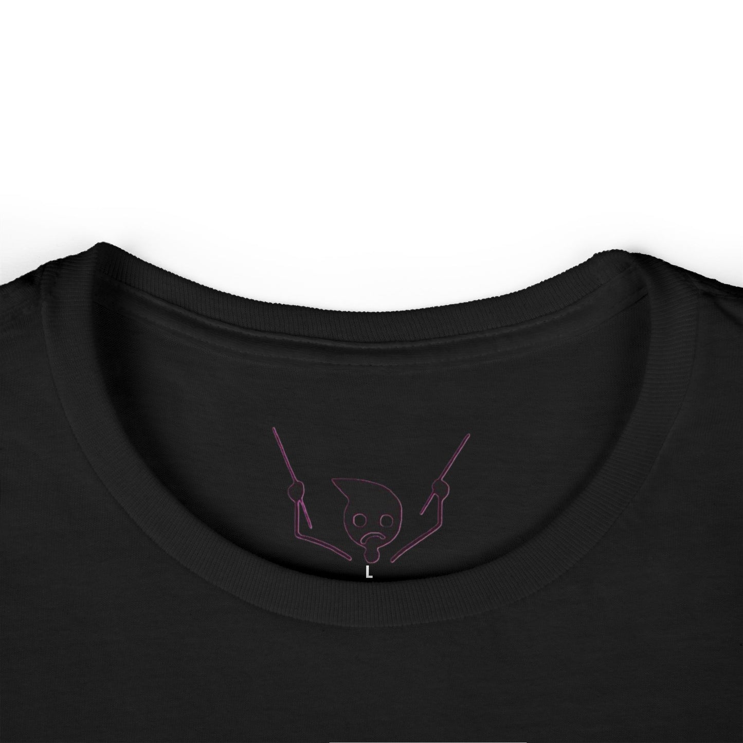Notta Drummer Yet Women's Tee - Fun Music Lover's Softstyle Shirt