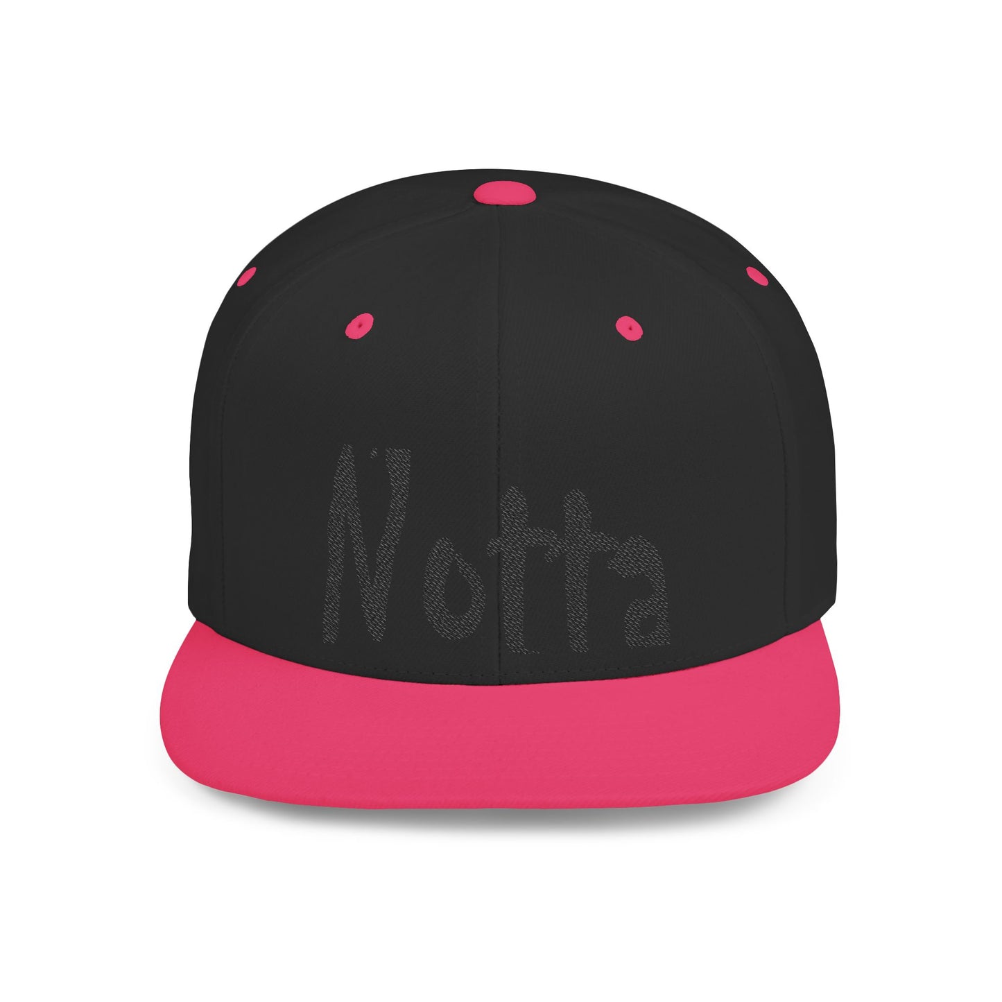 Snapback Cap - Notta Rockstar Yet