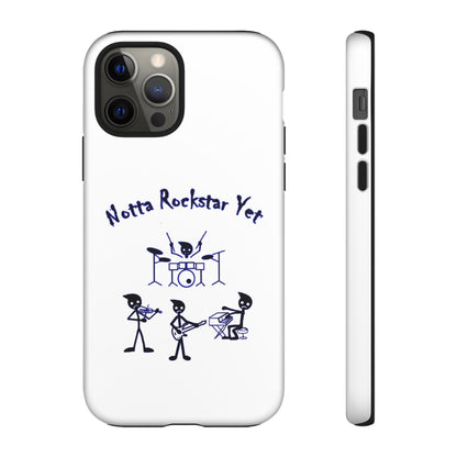 Notta Rockstar Yet Phone Case (Blue)