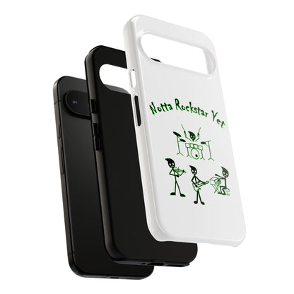 Notta Rockstar Yet Phone Case (Green)