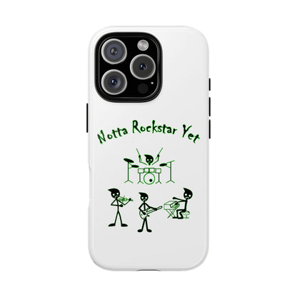 Notta Rockstar Yet Phone Case (Green)