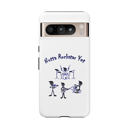 Notta Rockstar Yet Phone Case (Blue)