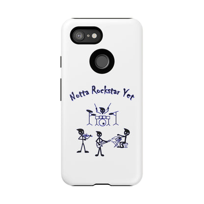 Notta Rockstar Yet Phone Case (Blue)