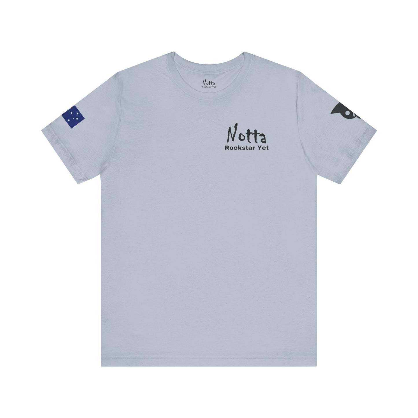Notta Rockstar Yet- Australia Tee