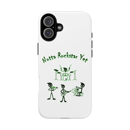 Notta Rockstar Yet Phone Case (Green)