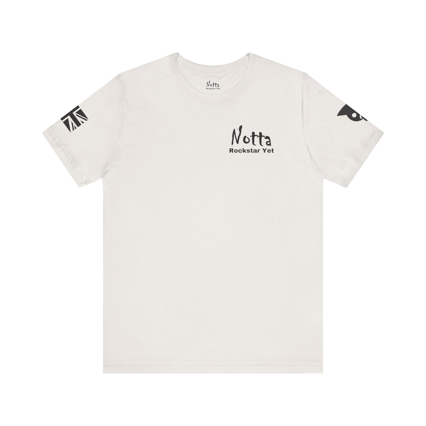 Notta Rockstar Yet- United Kingdom Tee