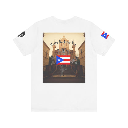 Notta Rockstar Yet- Puerto Rico Tee