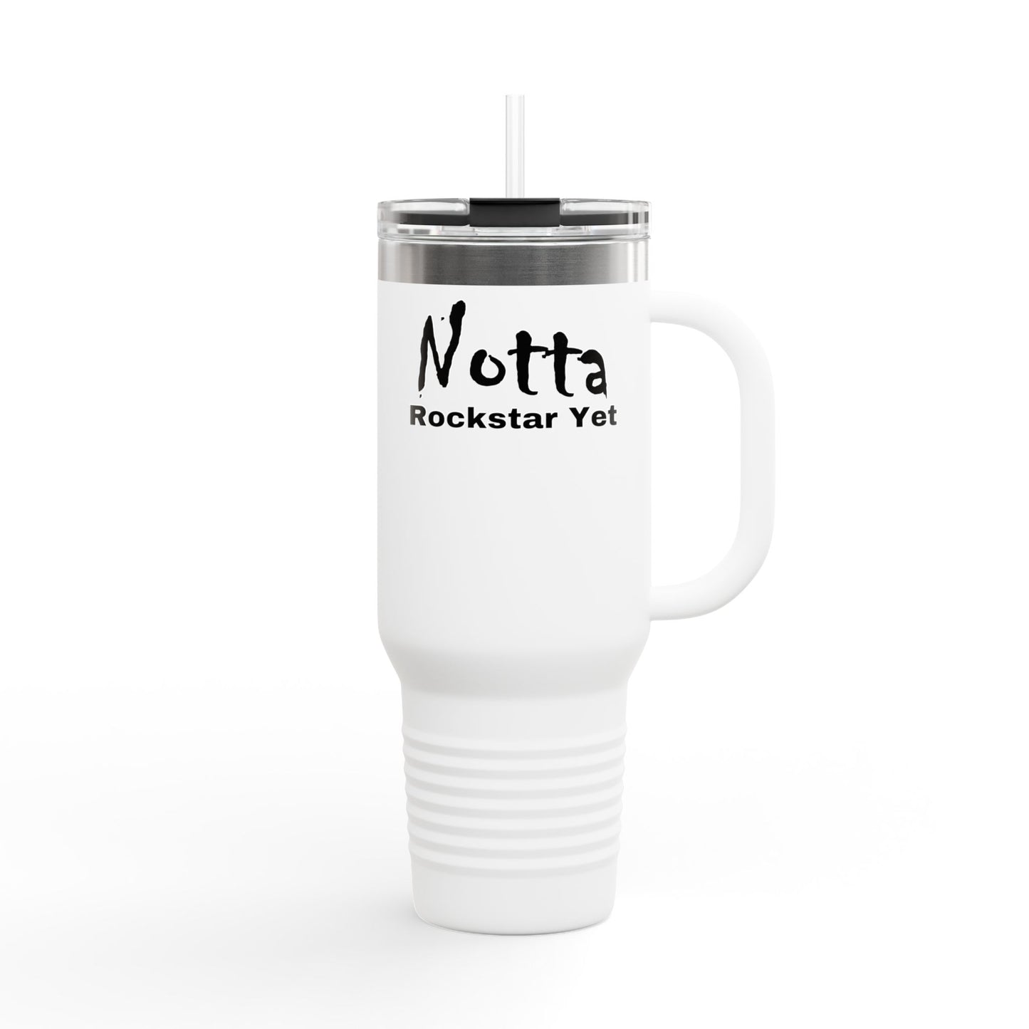 Notta Rockstar Yet Insulated Travel Mug - 40oz Adventure Cup for Music Lovers