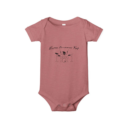 Notta Drummer Yet-Infant Jersey One Piece - American