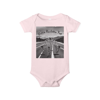 Notta Rockstar Yet-Infant Jersey One Piece - American