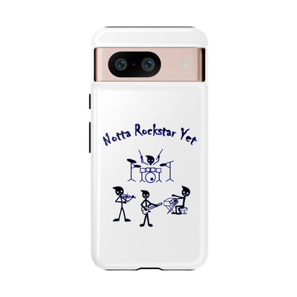 Notta Rockstar Yet Phone Case (Blue)